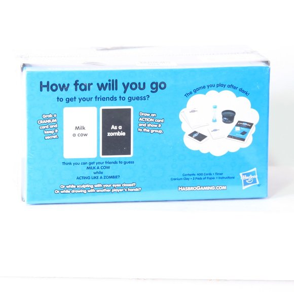 Cranium Dark Great Game For People Who Want to Act Up - 3+ Players - Adult 18+ - Picture 2 of 5